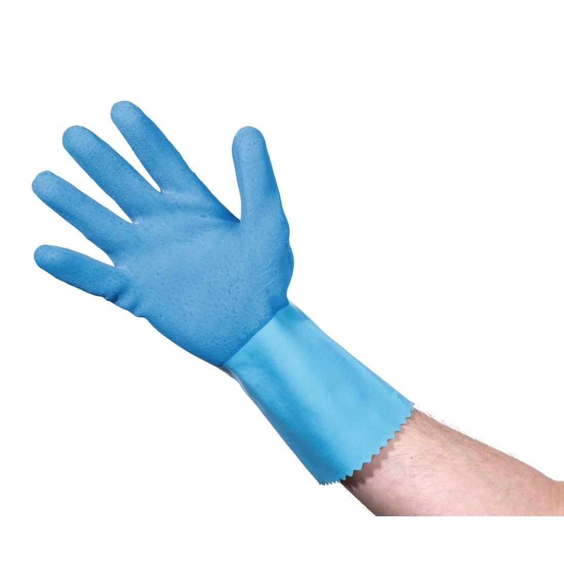 MAPA Jersette Janitorial Glove 20cm - CF623 Rubber Gloves Mapa