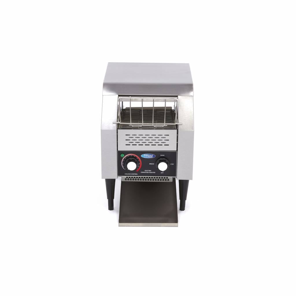 Maxima  Toaster Conveyor - 150 Slices/h - Adjustable Speed - incl Crumb Tray  - 09300055