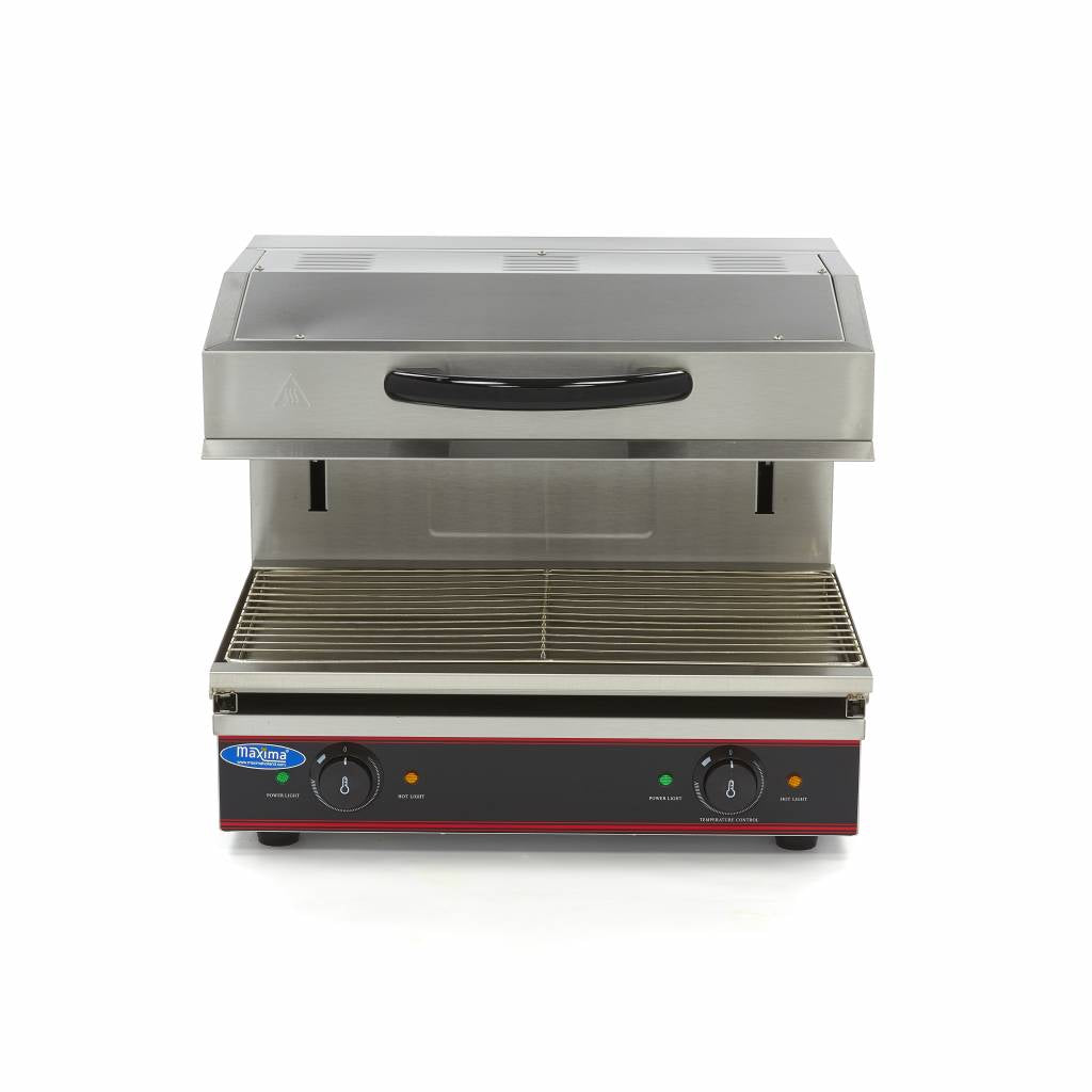 Maxima Salamander Grill - 59 x 32cm - 3600W - met lift - 09300062