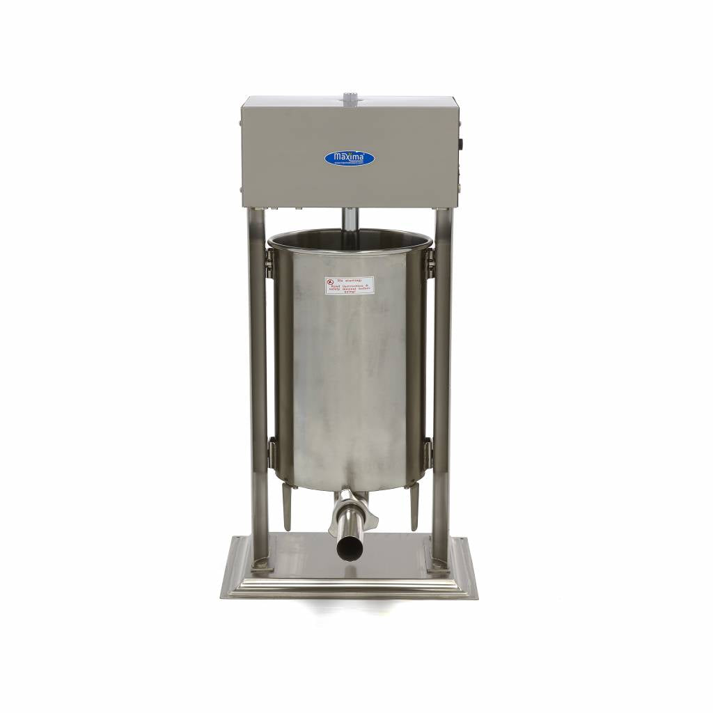 Maxima  Sausage Stuffer - 20L - Automatic - Vertical - incl 4 Filling Tubes  - 09300458