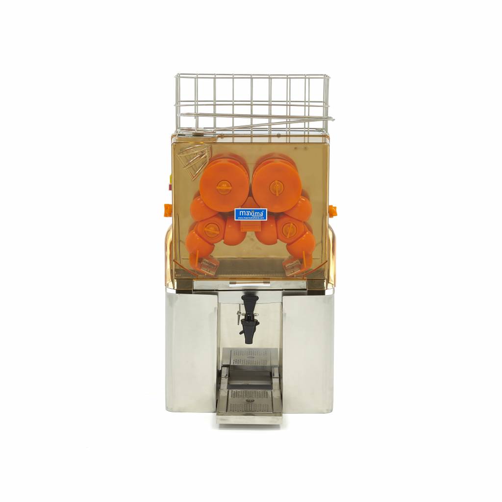 Maxima Automatische Orangenpresse - 8 kg - 25 pro Min - mit Zapfhahn - 09300031