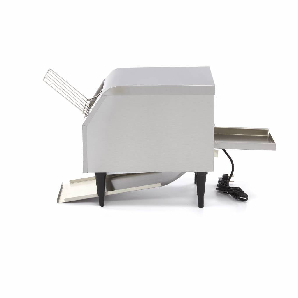 Maxima Toaster Transportband - 150 Sneden/u - Regelbare Snelheid - incl Kruimellade - 09300055