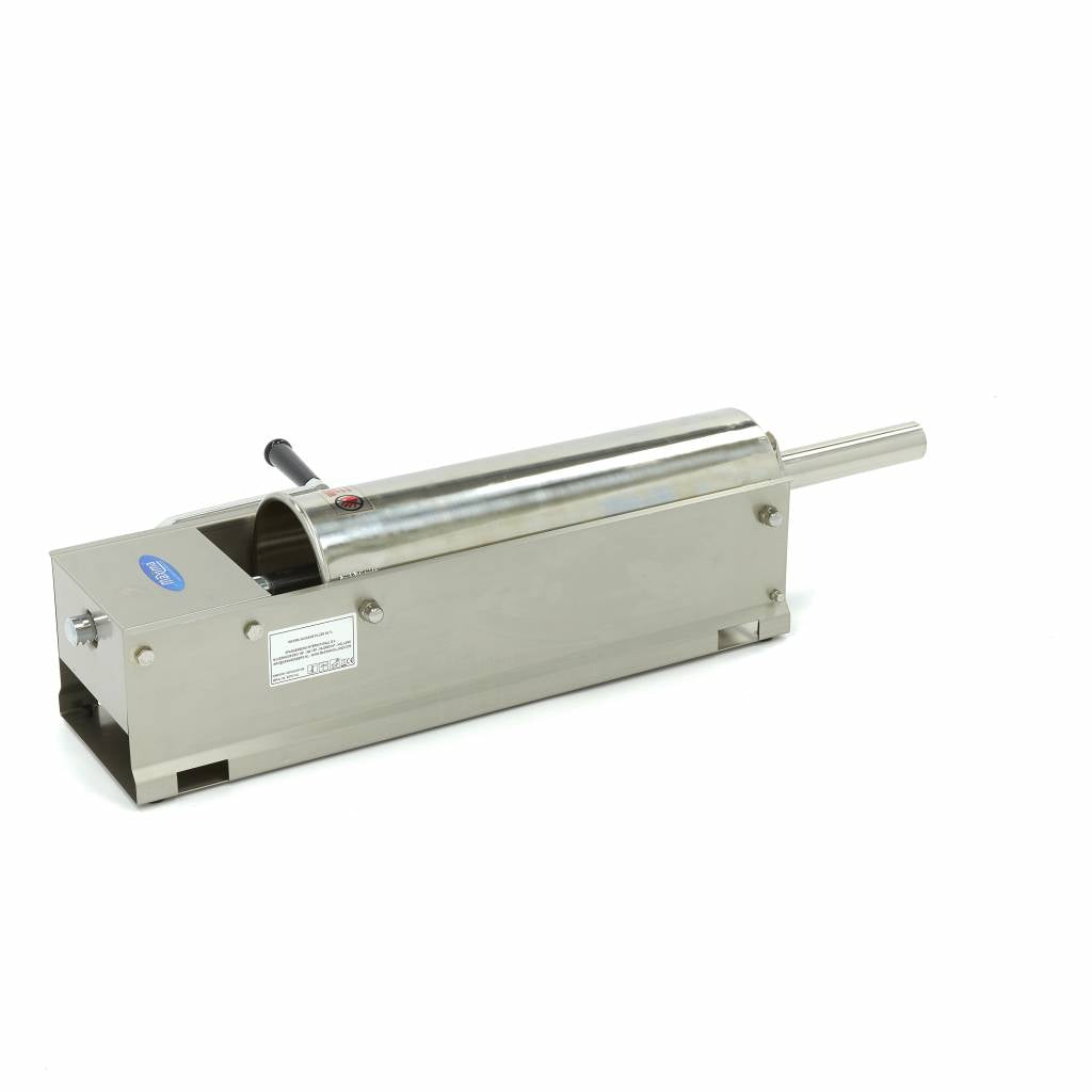 Maxima Wurstfüllmaschine - 7 l - Horizontal - inkl. 4 Füllrohre - 09300469