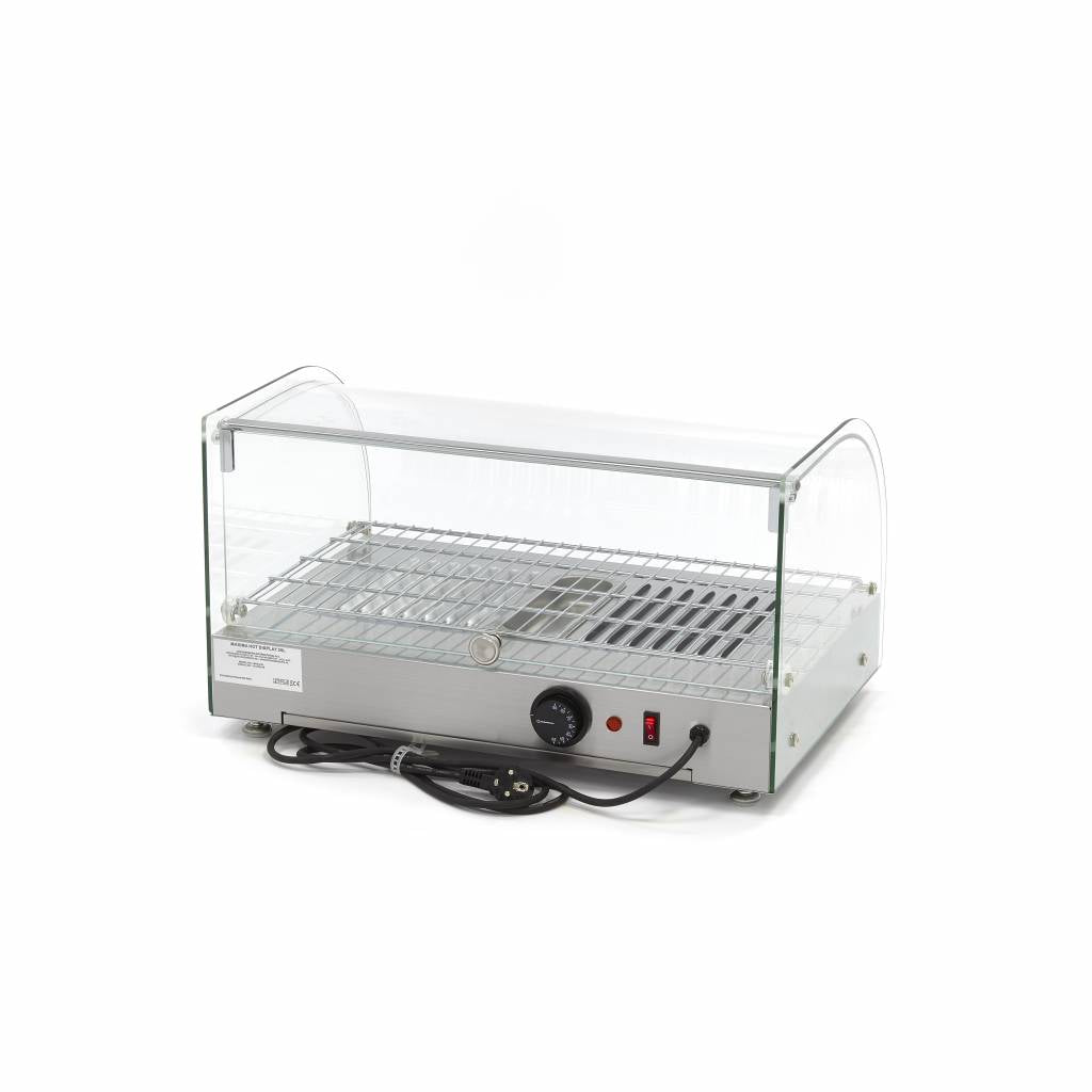 Maxima  Heated Food Display - 25L - 55cm - 1 Shelf  - 09400770