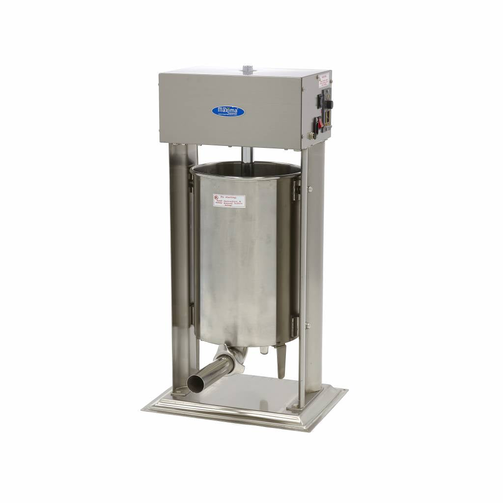 Maxima  Sausage Stuffer - 20L - Automatic - Vertical - incl 4 Filling Tubes  - 09300458