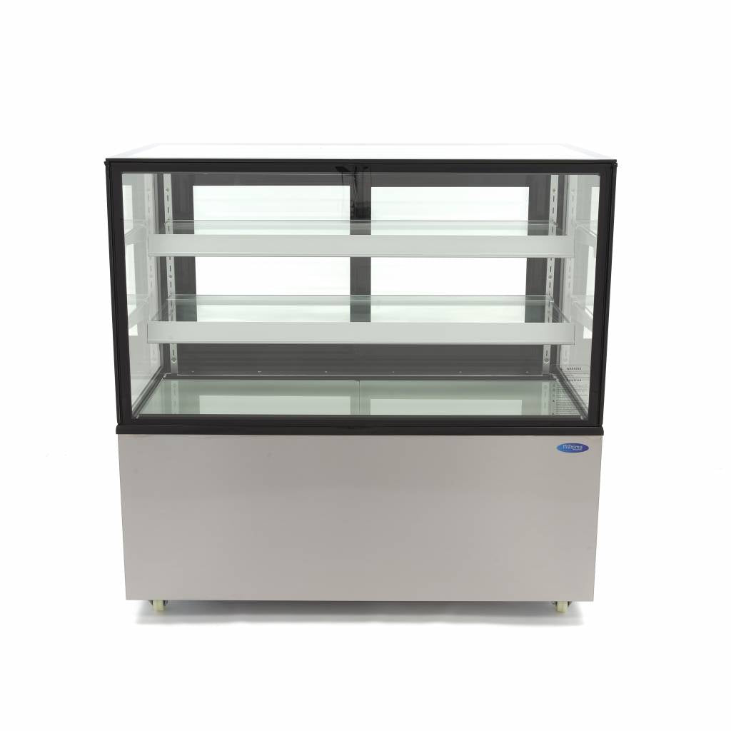 Maxima Kühlschrank-Vitrine – 400 l – 122 cm – 09400838