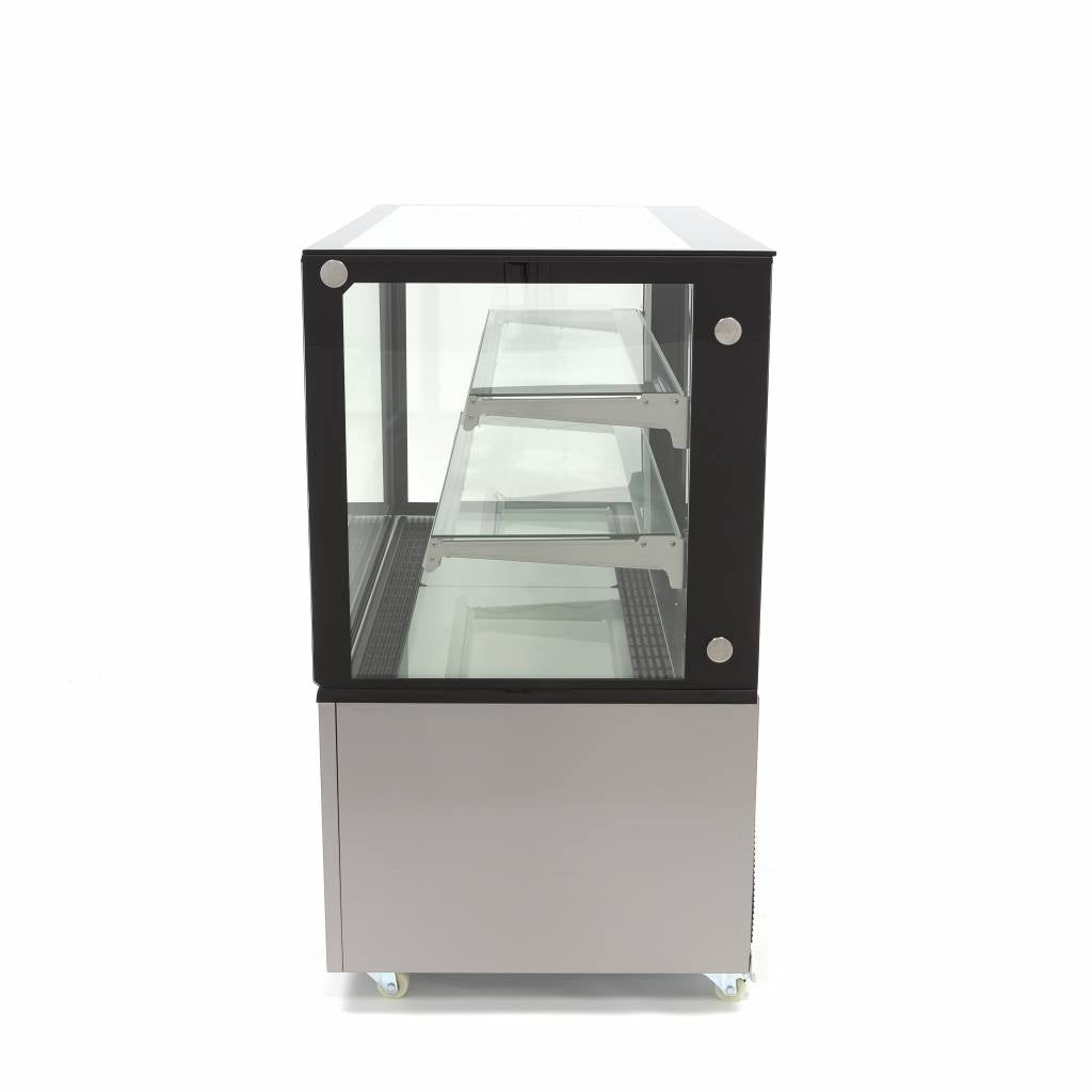 Maxima Kühlschrank-Vitrine – 400 l – 122 cm – 09400838