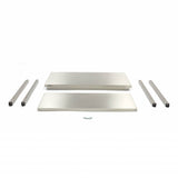 Maxima  Stainless Steel Table - 60 x 70cm - Adjustable Height  - 09364000