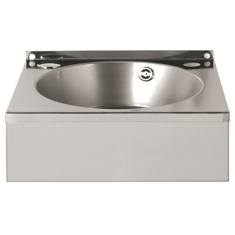 Mechline Basix Stainless Steel Hand Wash Basin - CC264 Hand Wash Sinks Mechline