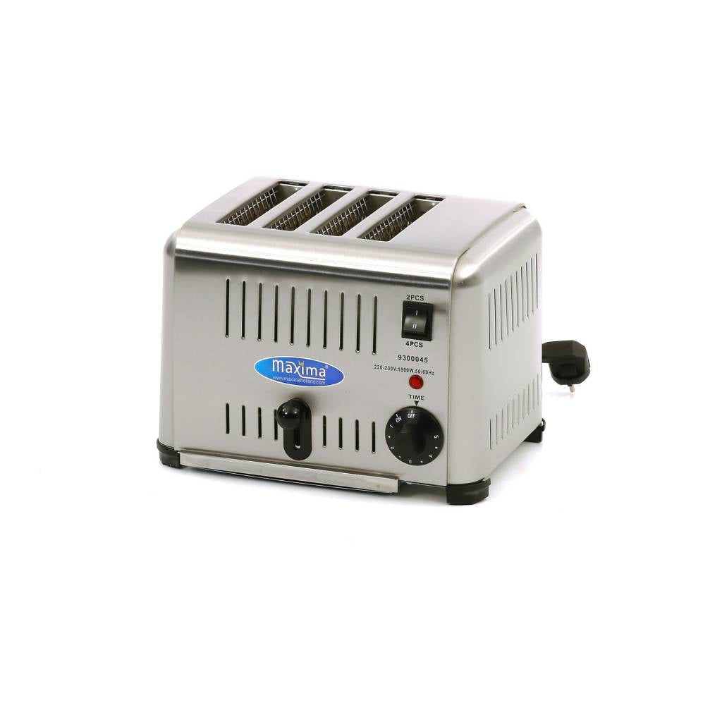 Maxima  Toaster 4 Slices  - 09300045