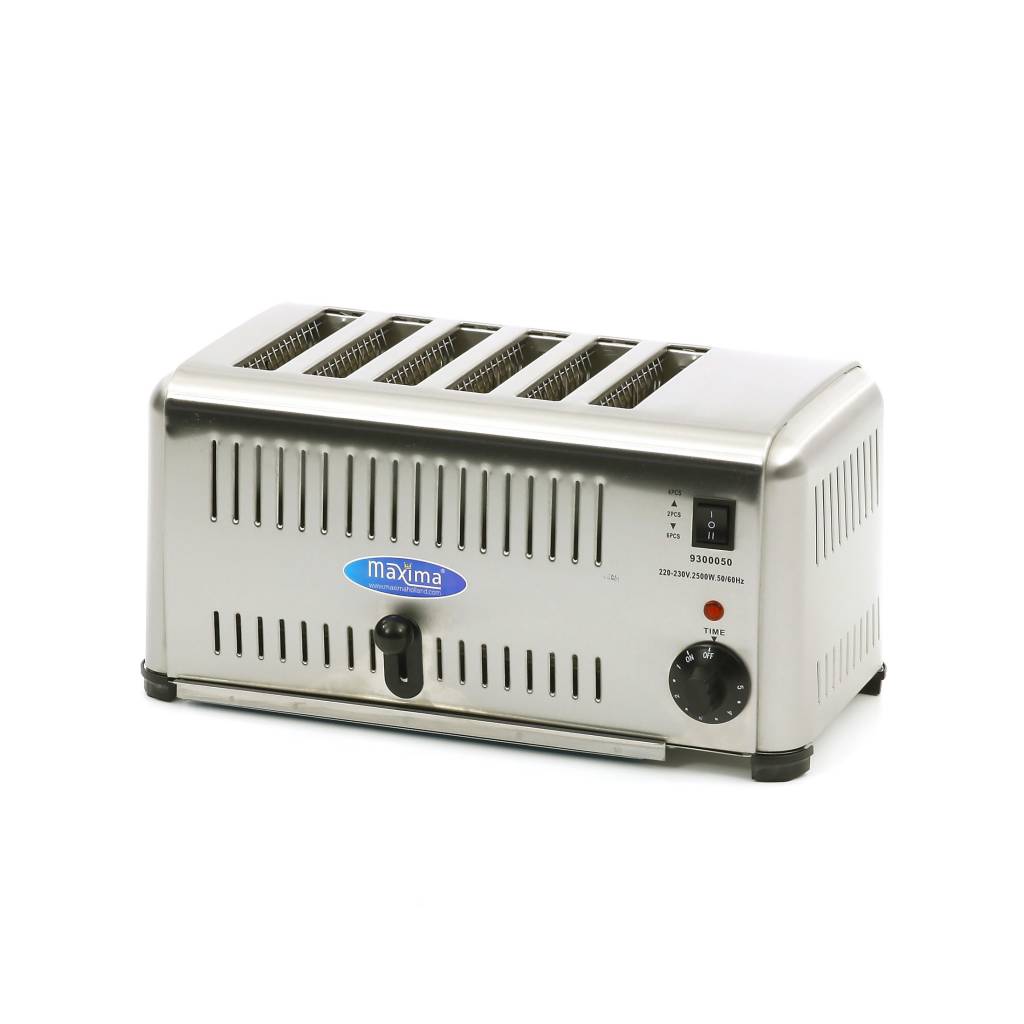 Maxima Toaster 6 Scheiben - 09300050