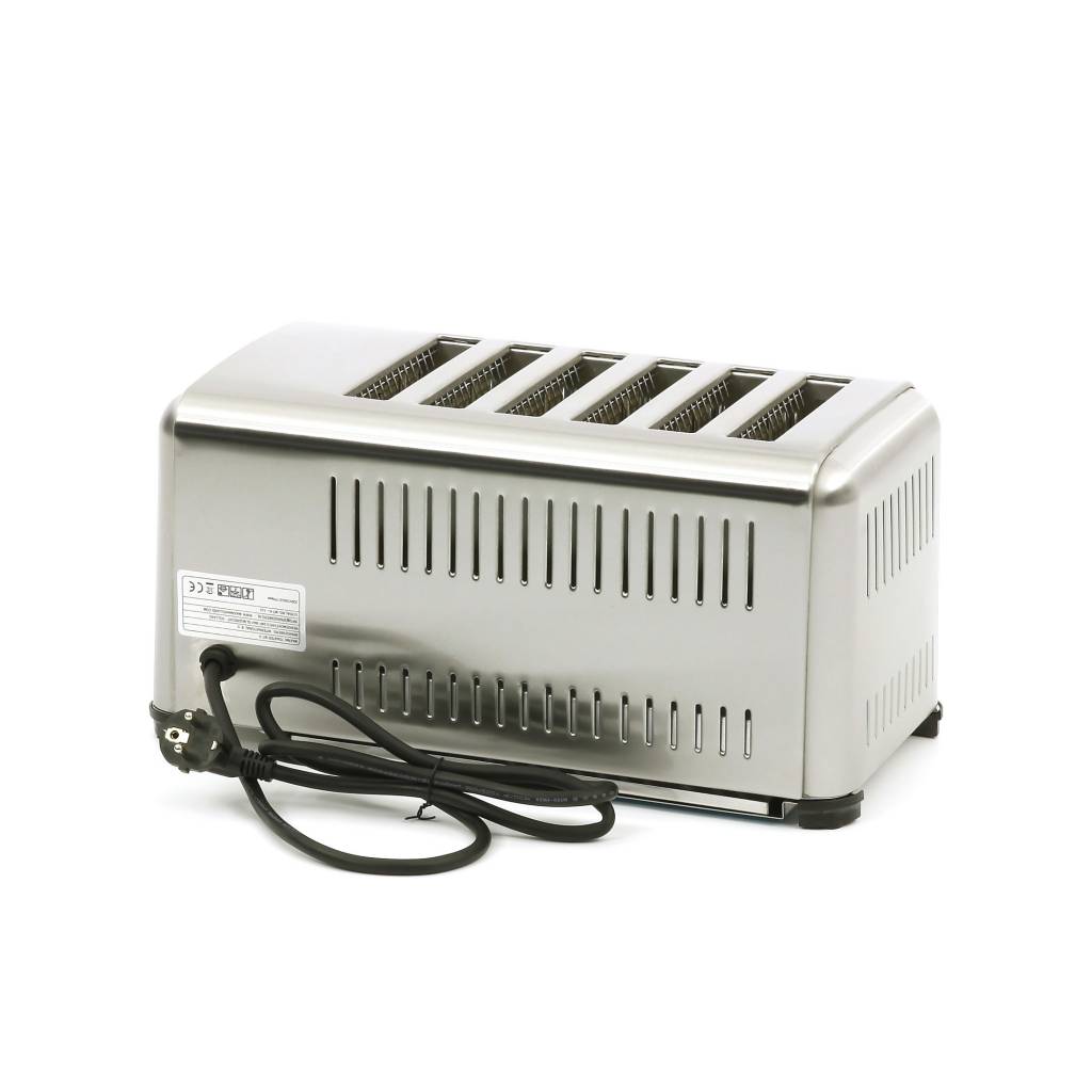 Maxpoint Toaster Maxima Toaster 6 Slices - 09300050 – Cubo Supplies