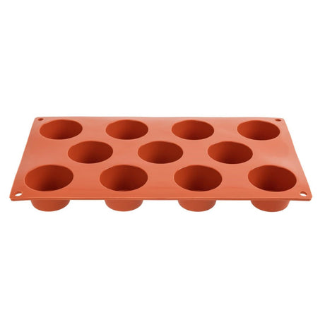 Pavoni Formaflex Silicone Mini Muffin Mould 11 Cup - N934  Pavoni