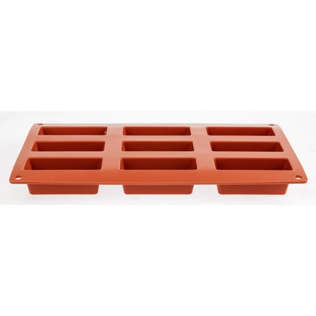 Pavoni Formaflex Silicone Cake Mould 9 Cup - N941  Pavoni