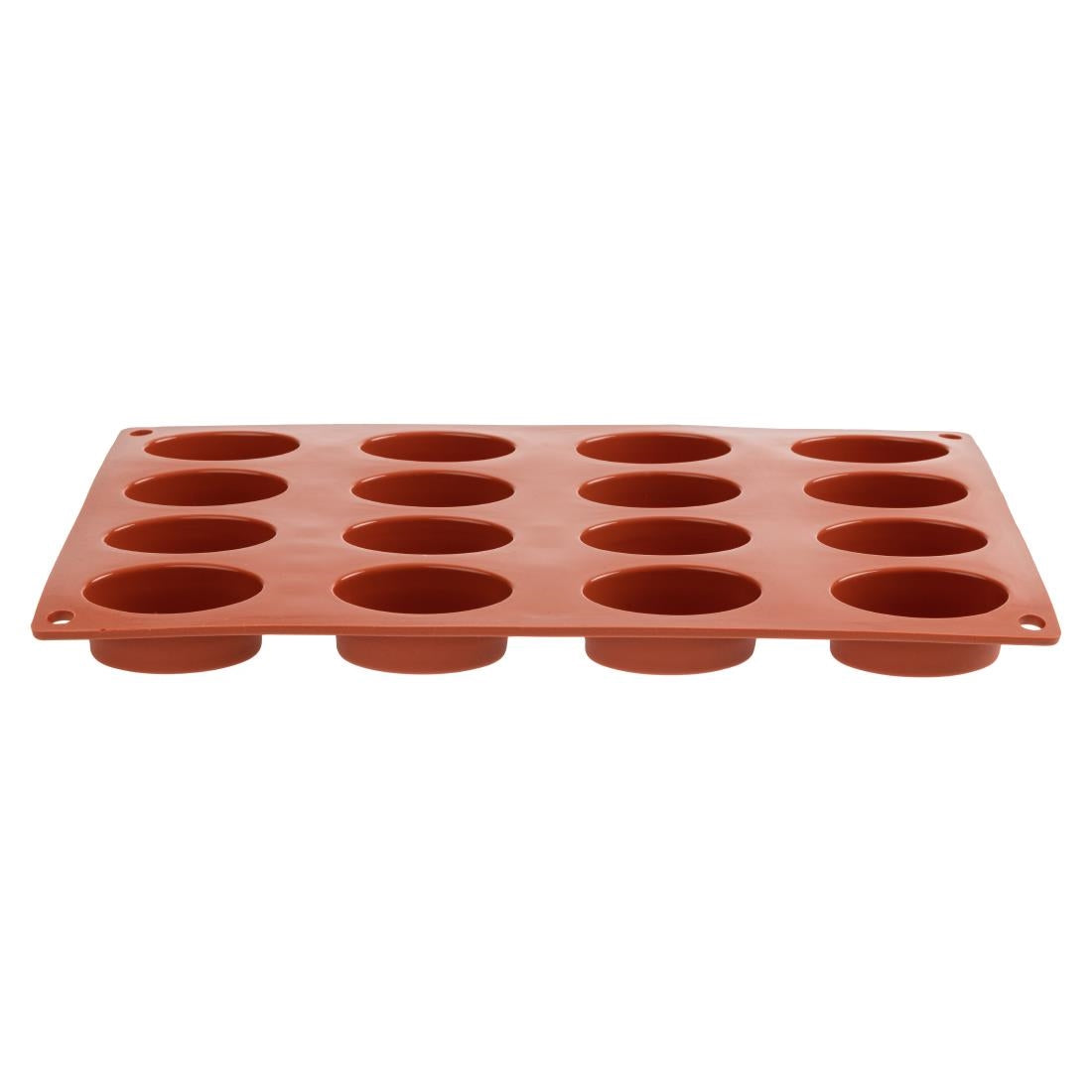 Pavoni Formaflex Silicone Oval Mould 16 Cup - N951  Pavoni