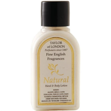 Natural Range Hand and Body Lotion - CB558 Complimentary Toiletries Taylor of London