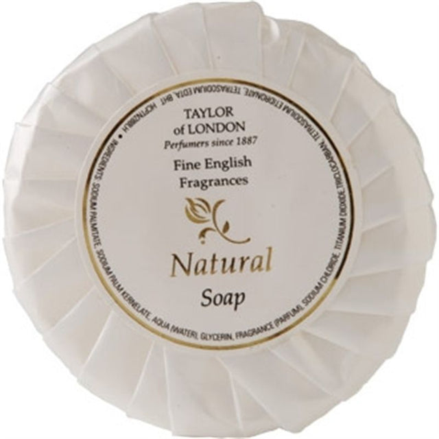 Natural Range Tissue Pleat Soap - CB561 Complimentary Toiletries Taylor of London