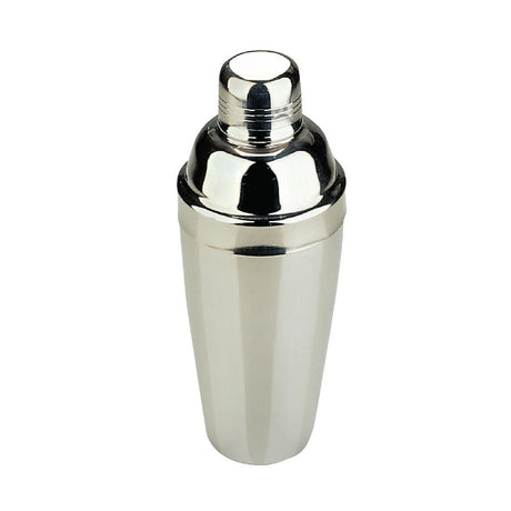 Olympia 3-Piece Cobbler Cocktail Shaker - C581 Home Bar Olympia