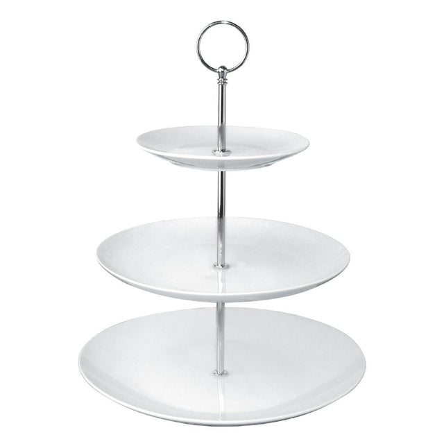 Olympia 3 Tier Afternoon Tea Cake Stand - GG881 Table Presentation Olympia