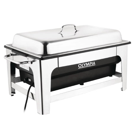 Olympia Electric Chafing Dish - CM266 Chafing Dishes Olympia