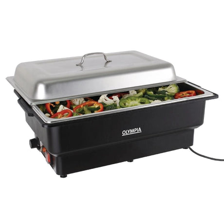 Olympia Electric Chafing Dish - CM266 Chafing Dishes Olympia