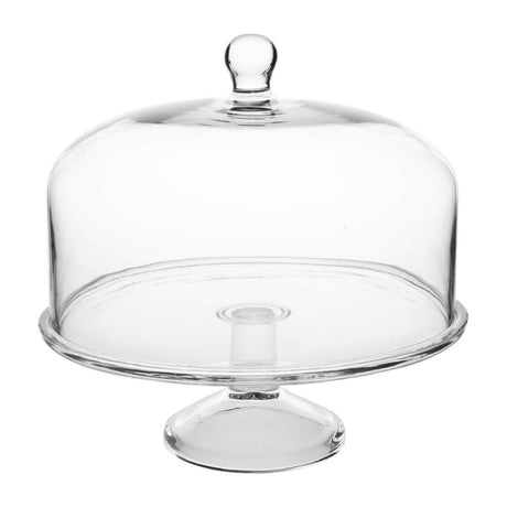 Olympia Glass Cake Stand Base - CS013 Table Presentation Olympia