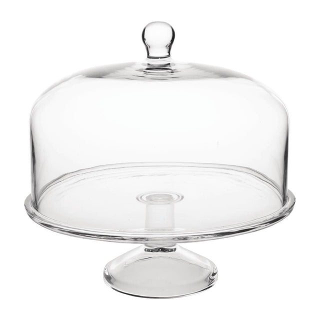 Olympia Glass Cake Stand Base - CS013 Table Presentation Olympia