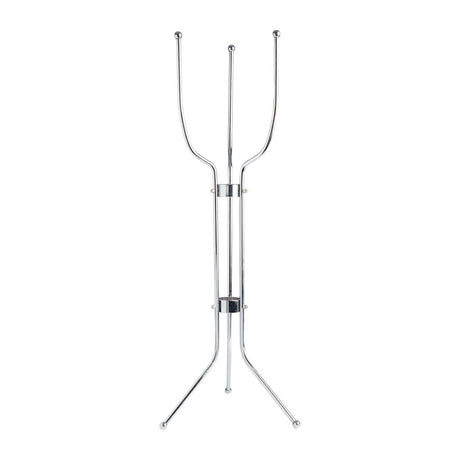 Olympia Polished Stainless Steel Wine And Champagne Bucket Stand - C582 Home Bar Olympia