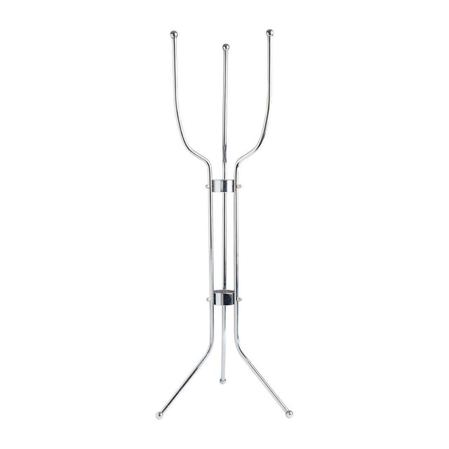 Olympia Polished Stainless Steel Wine And Champagne Bucket Stand - C582 Home Bar Olympia