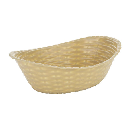 Olympia Kristallon Oval Polypropylene Basket - P017  Olympia