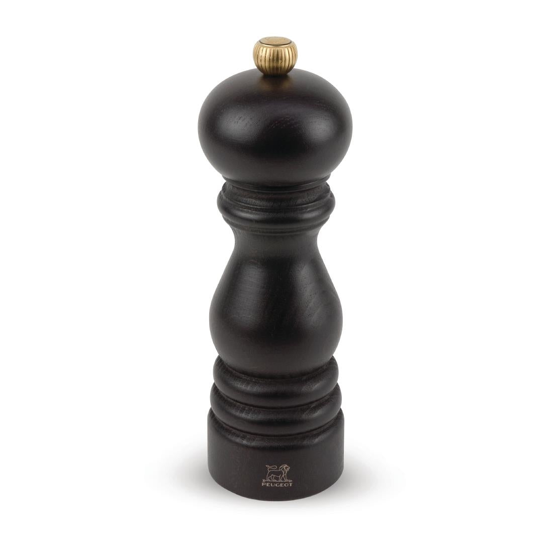 Peugeot Dark Wood Pepper Mill 7in - P026  Peugeot