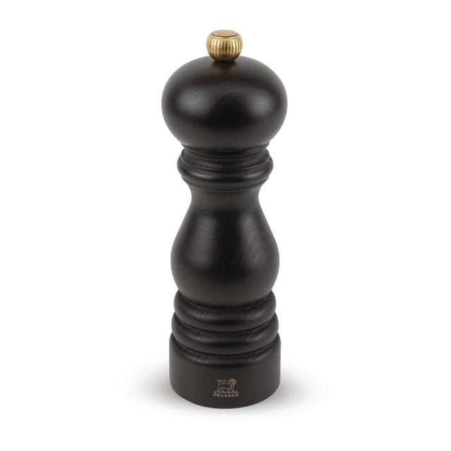 Peugeot Dark Wood Pepper Mill 7in - P026  Peugeot