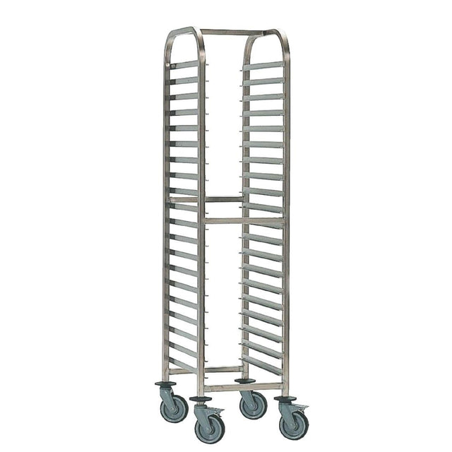 Matfer Bourgeat Full Gastronorm Racking Trolley 20 Shelf - P073  Matfer Bourgeat