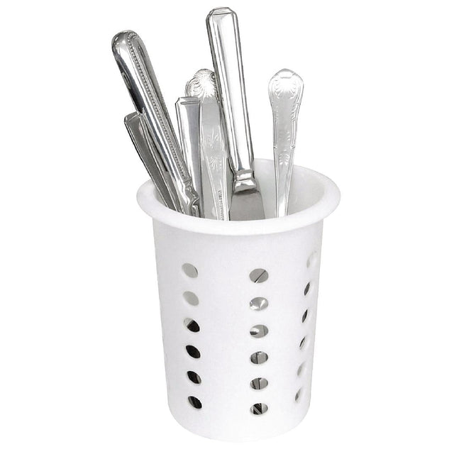 Plastic Cutlery Basket Round - P176  Contacto