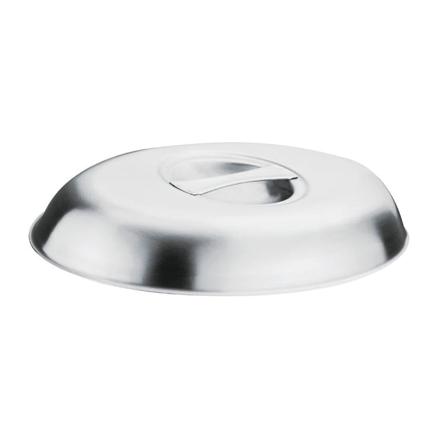 Olympia Oval Vegetable Dish Lid 290x200mm - P183  Olympia