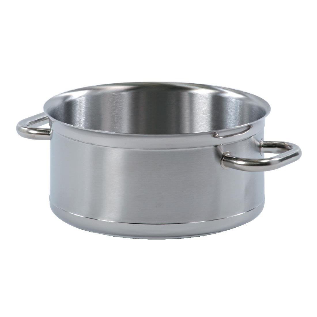 Matfer Bourgeat Tradition Plus Stainless Steel Casserole Pan 32cm - P290  Matfer Bourgeat