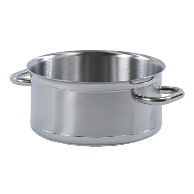 Matfer Bourgeat Tradition Plus Stainless Steel Casserole Pan 32cm - P290  Matfer Bourgeat