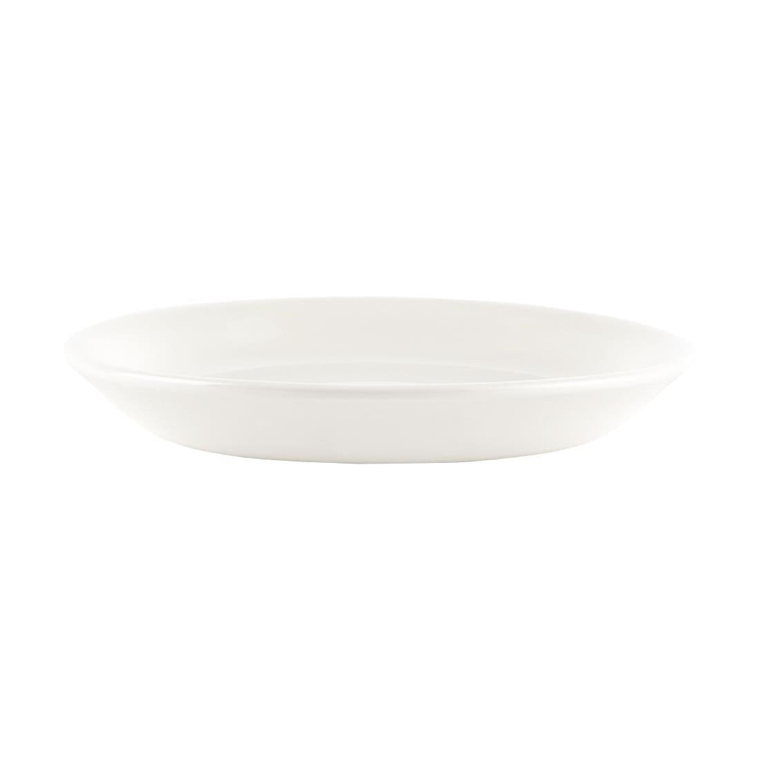 Churchill Whiteware Saucers 137mm (Pack of 24) - P272  Churchill