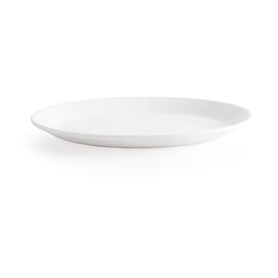 Churchill Whiteware Oval Platters 305mm (Pack of 12) - P292  Churchill