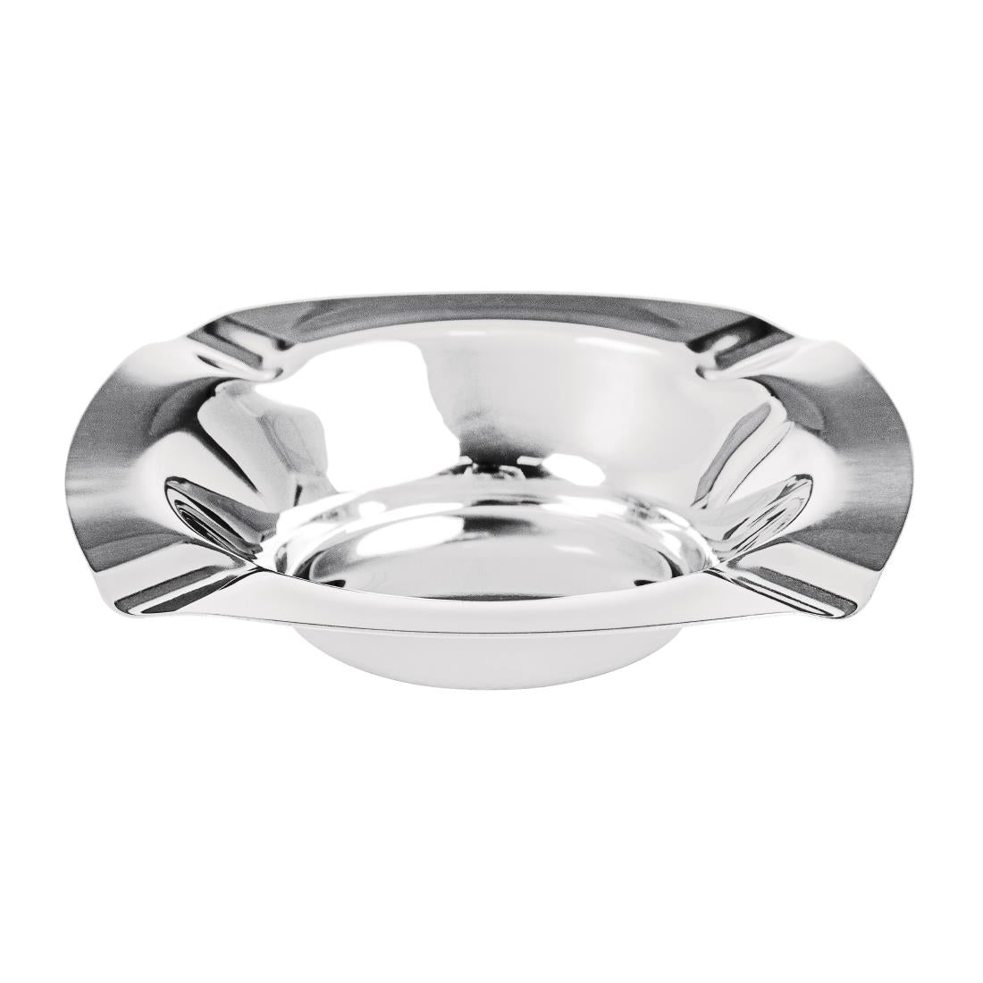 Olympia Stainless Steel Ashtray - P326  Olympia