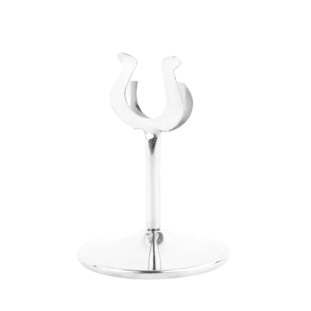 Olympia Stainless Steel Table Number Stand 100mm - P342  Olympia