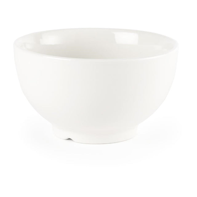 Churchill Snack Attack Soup Bowls White 130mm (Pack of 6) - P416  Churchill