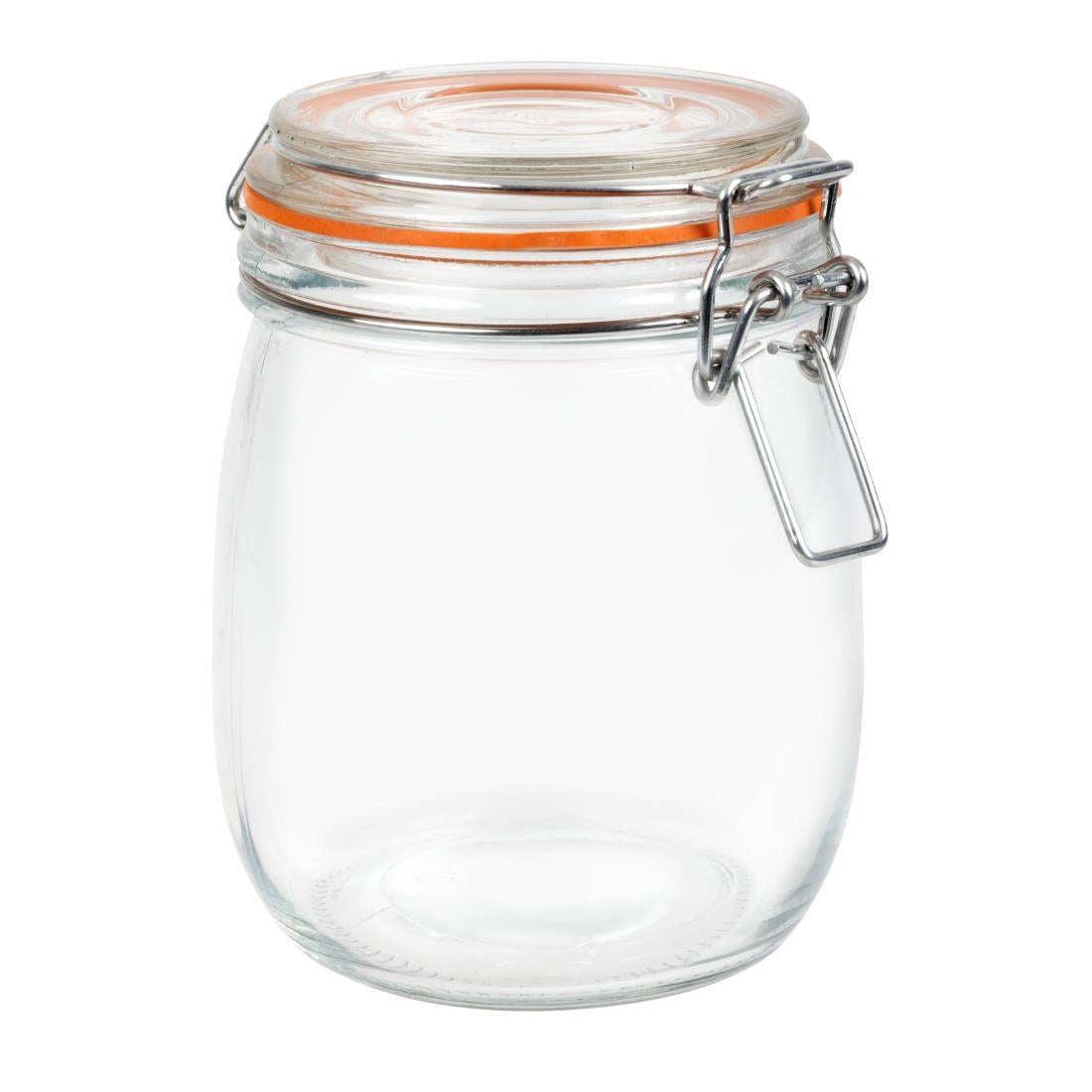 Vogue Clip Top Preserve Jar 750ml - P491  Vogue