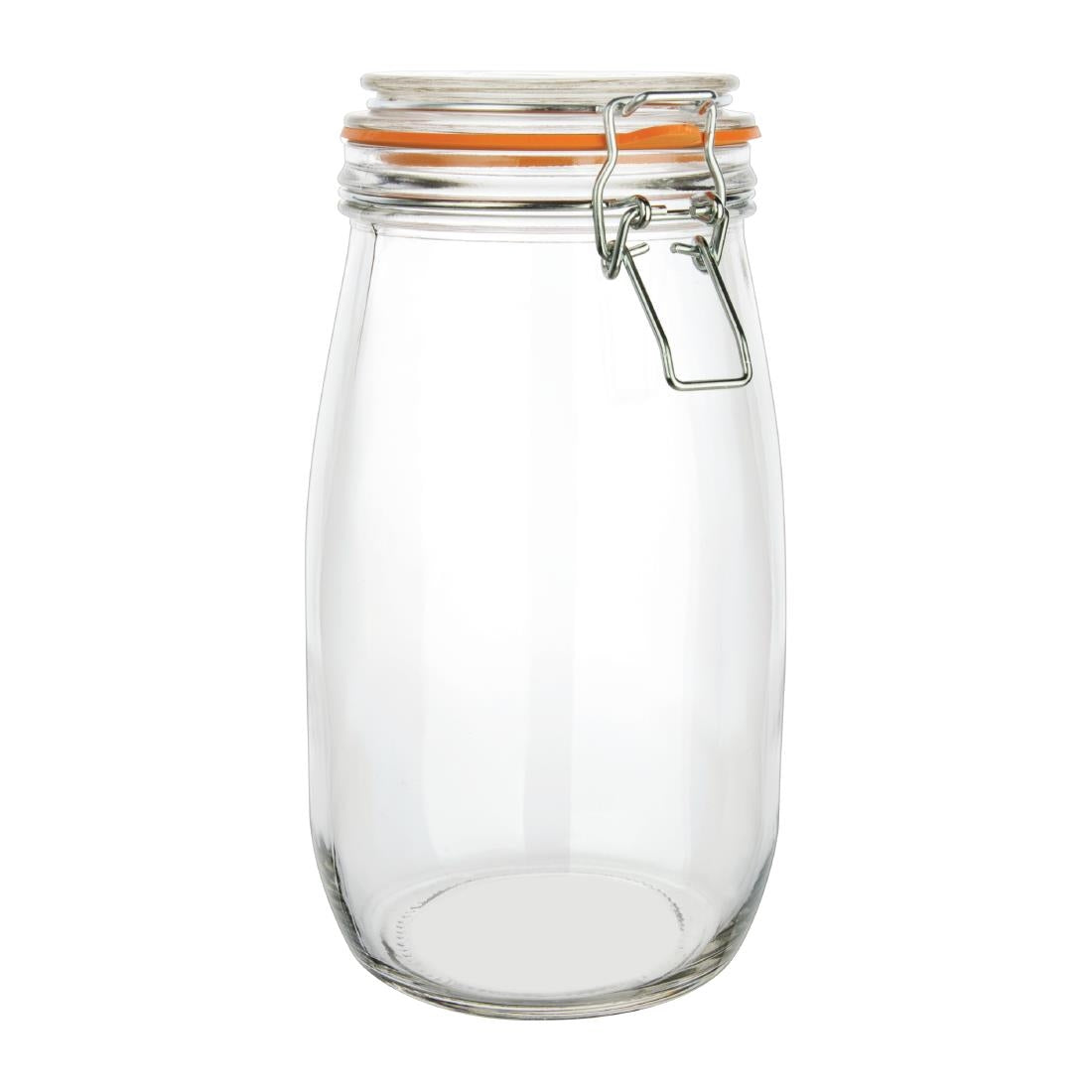 Vogue Clip Top Preserve Jar 1500ml - P493  Vogue