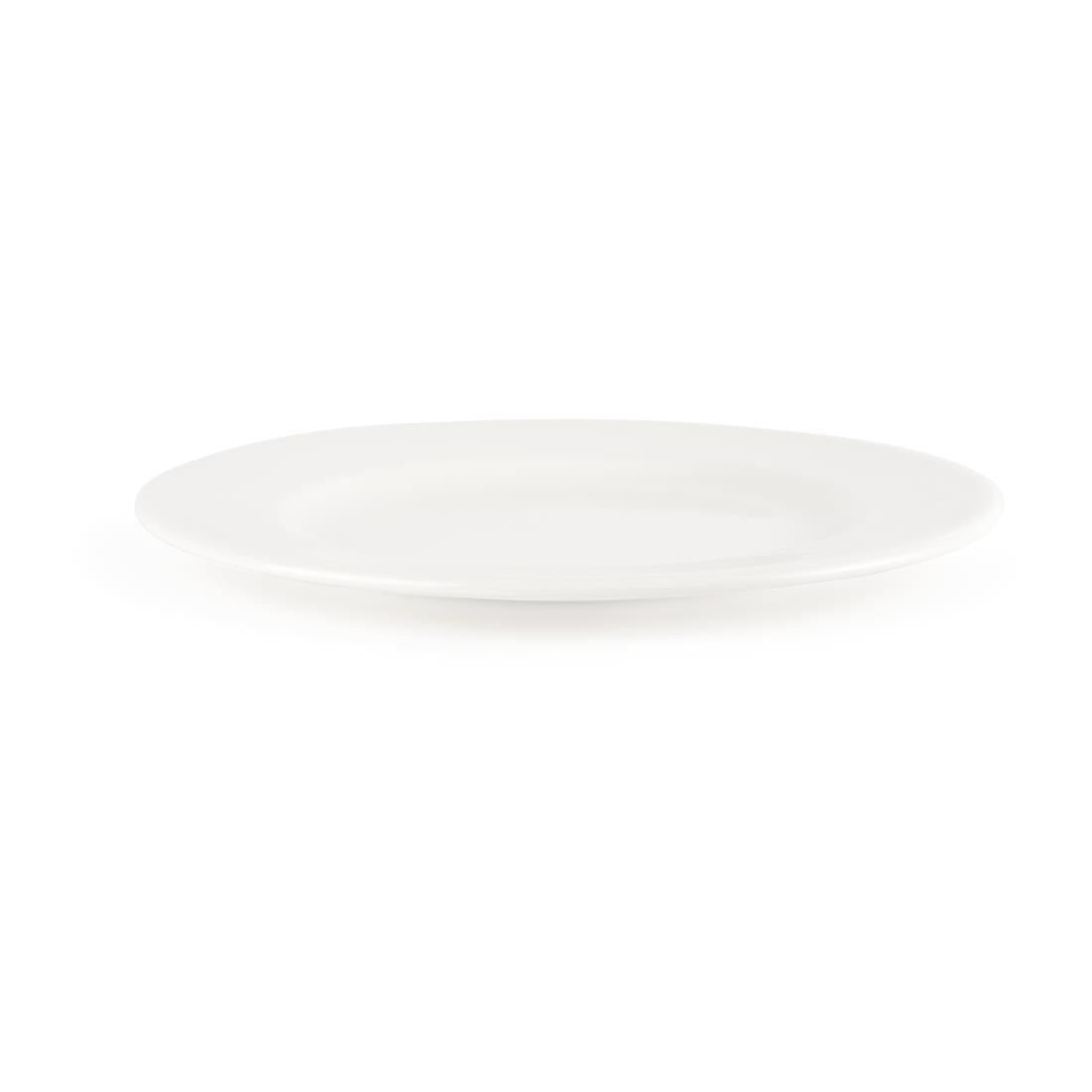 Churchill Whiteware Classic Plates 230mm (Pack of 24) - P602  Churchill