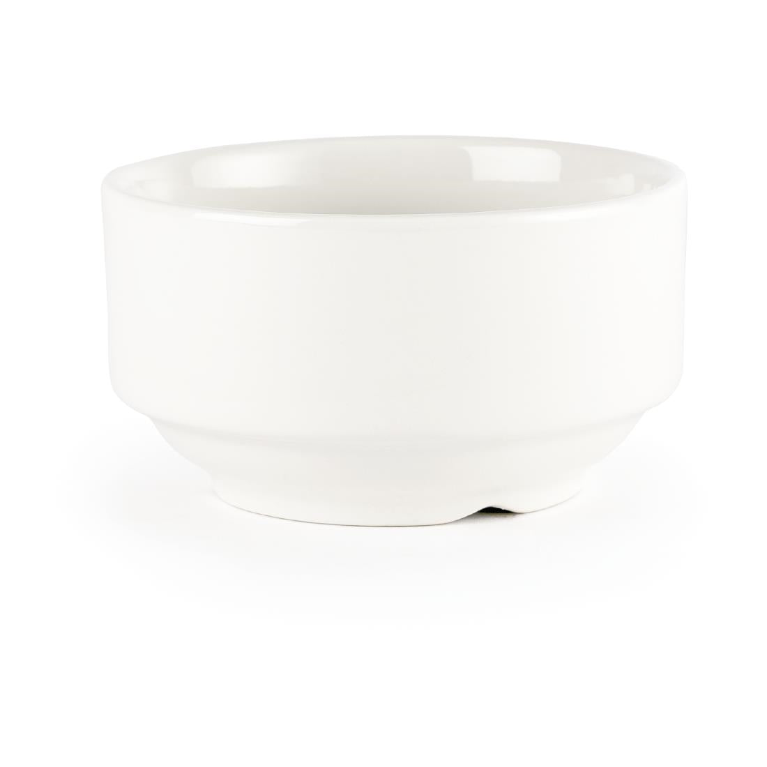 Churchill Whiteware Soup Bowls 398ml (Pack of 24) - P743  Churchill