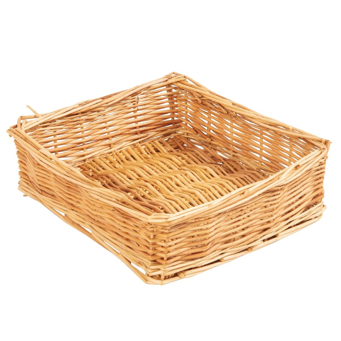 Olympia Willow Square Table Basket - P765  Olympia