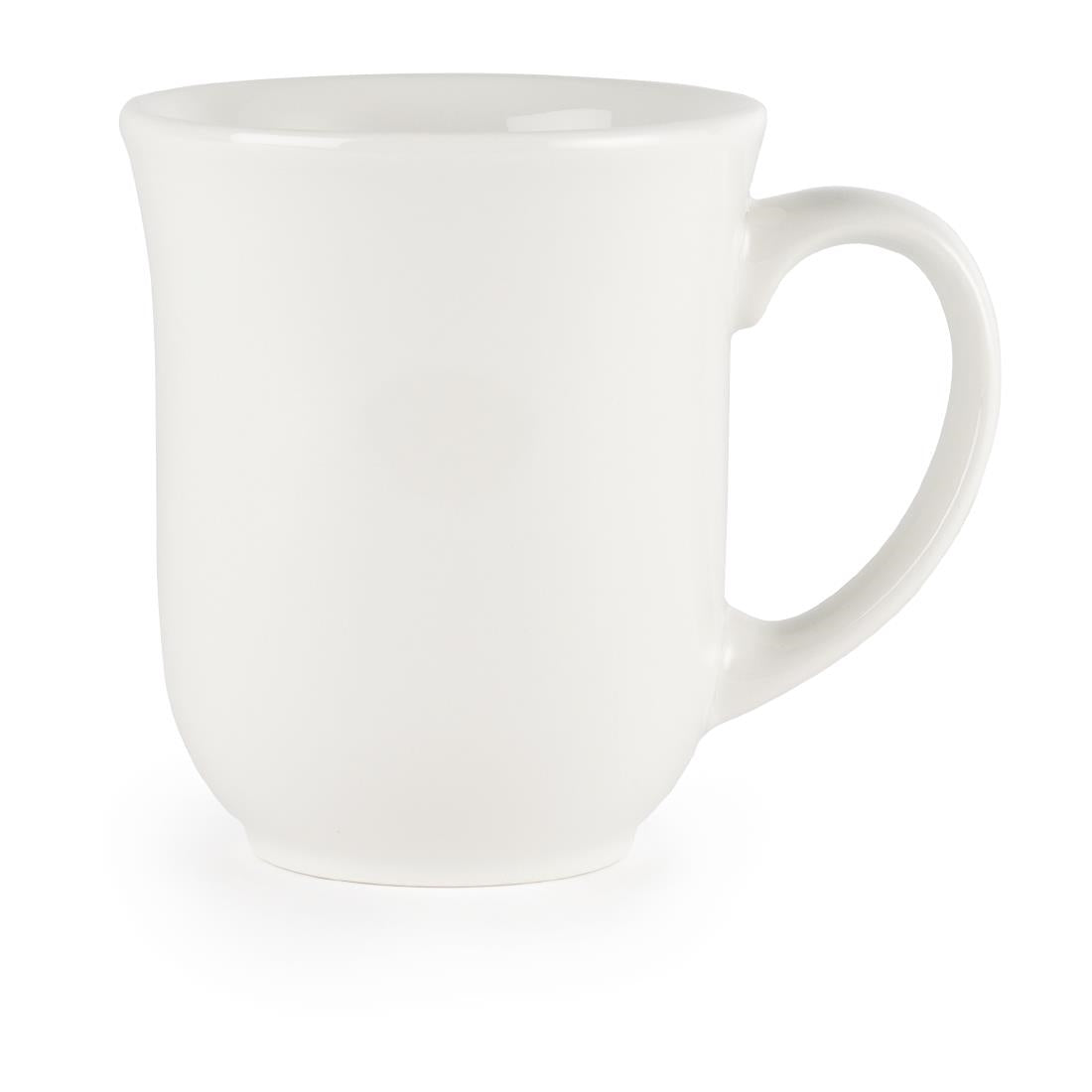 Churchill Whiteware Elegant Mugs 284ml (Pack of 24) - P847  Churchill