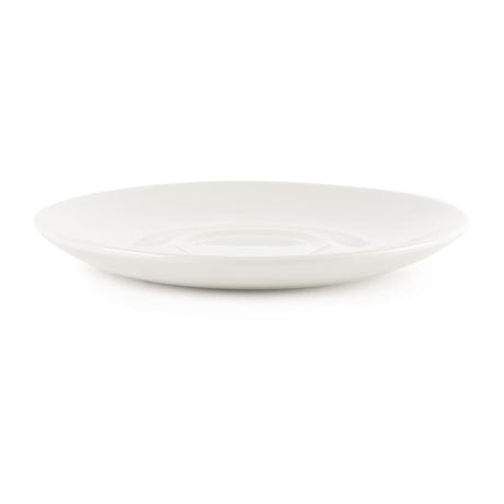 Churchill Plain Whiteware Saucers 160mm (Pack of 24) - P884  Churchill