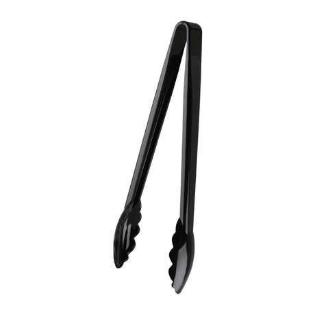 Vogue Black Tongs 12" - P925  Vogue   